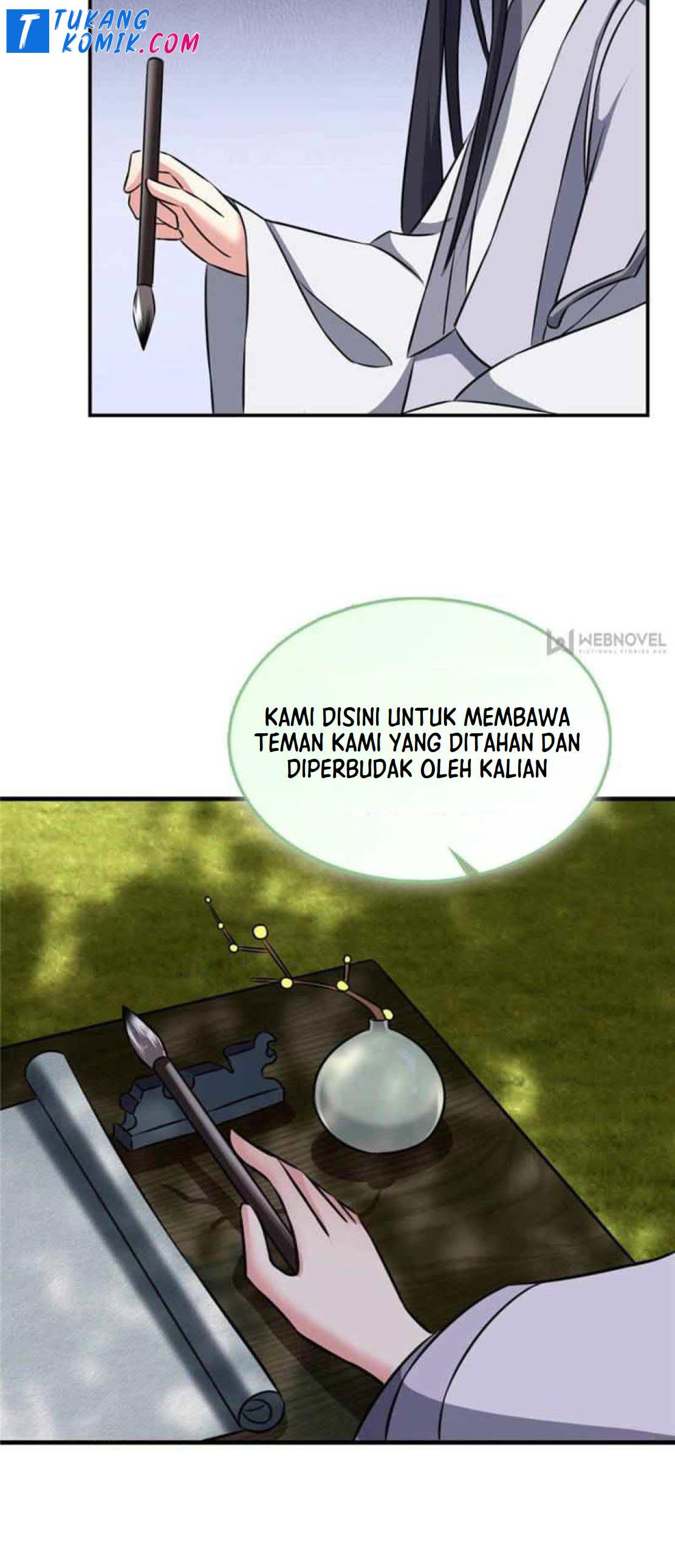 Rebirth Become a Dog Chapter 106 Gambar 28